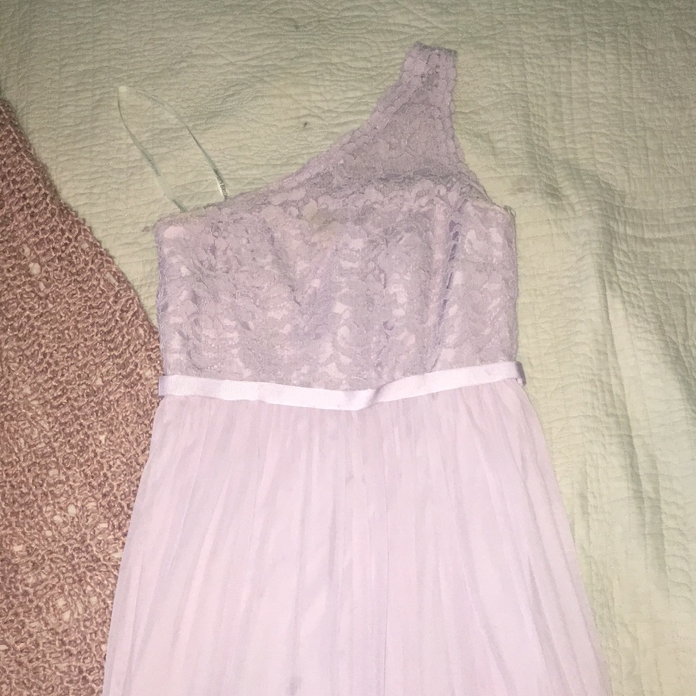 Floor length Bridesmaids Dress